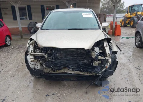 2008 Honda Cr-V Ex-L from USA, damaged, VIN 5J6RE38748L001569